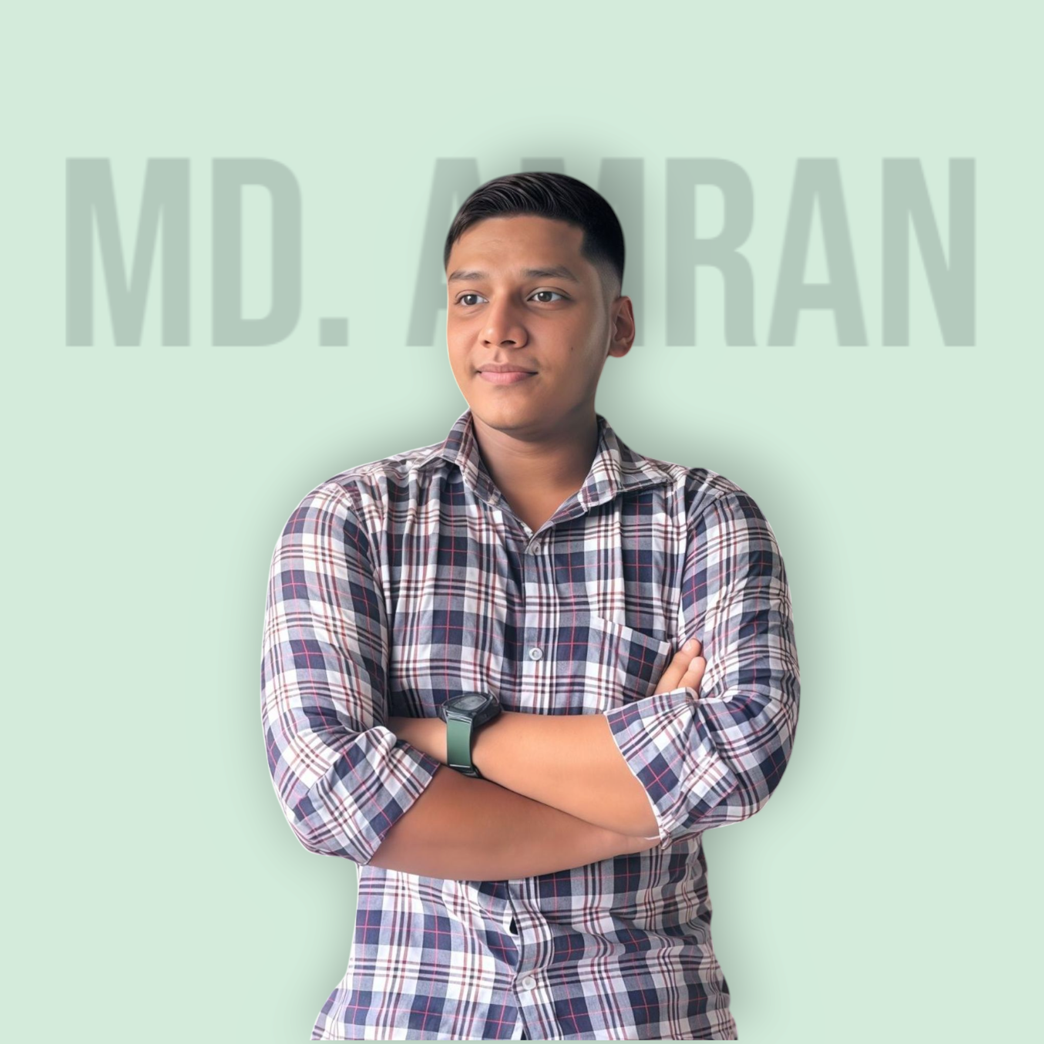 Md. Amran Portrait
